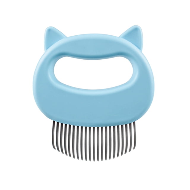 Peine para gatos Methold Accesorios de aseo PT003609-01 Azul