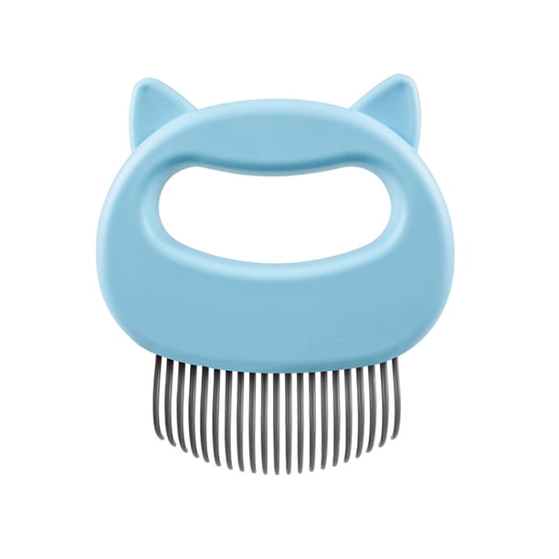 Peine para gatos Methold Accesorios de aseo PT003609-01 Azul