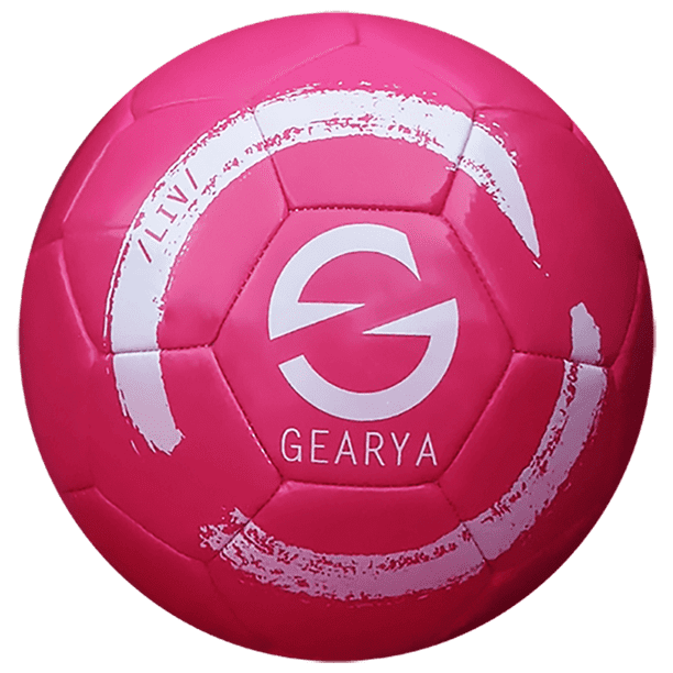 Pink Soccer Ball for Kids Size 3, Gearya for Youth, Toddler, Children Players Ages 48, Girls