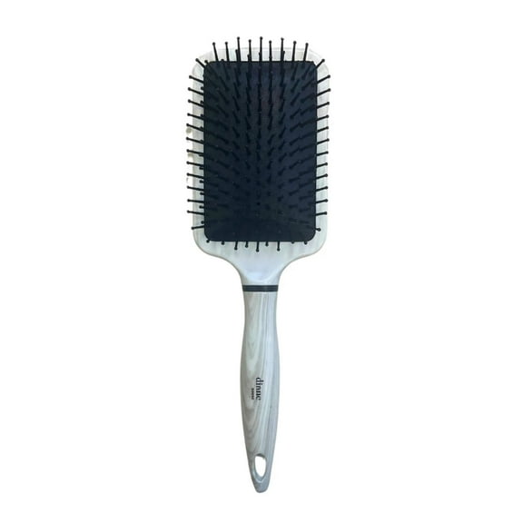 Diane Zebra Square Paddle Brush