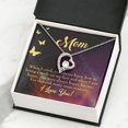 thumbnail image 4 of À Maman Toujours Heureux pour Toujours Collier w Message Card, 4 of 7