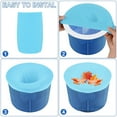 thumbnail image 4 of Reusable Pool Skimmer Socks, 50-Pack Filter Basket Covers for Inground and Above Ground Pools, Protects Pool Filters from Debris and Leaves, 4 of 4