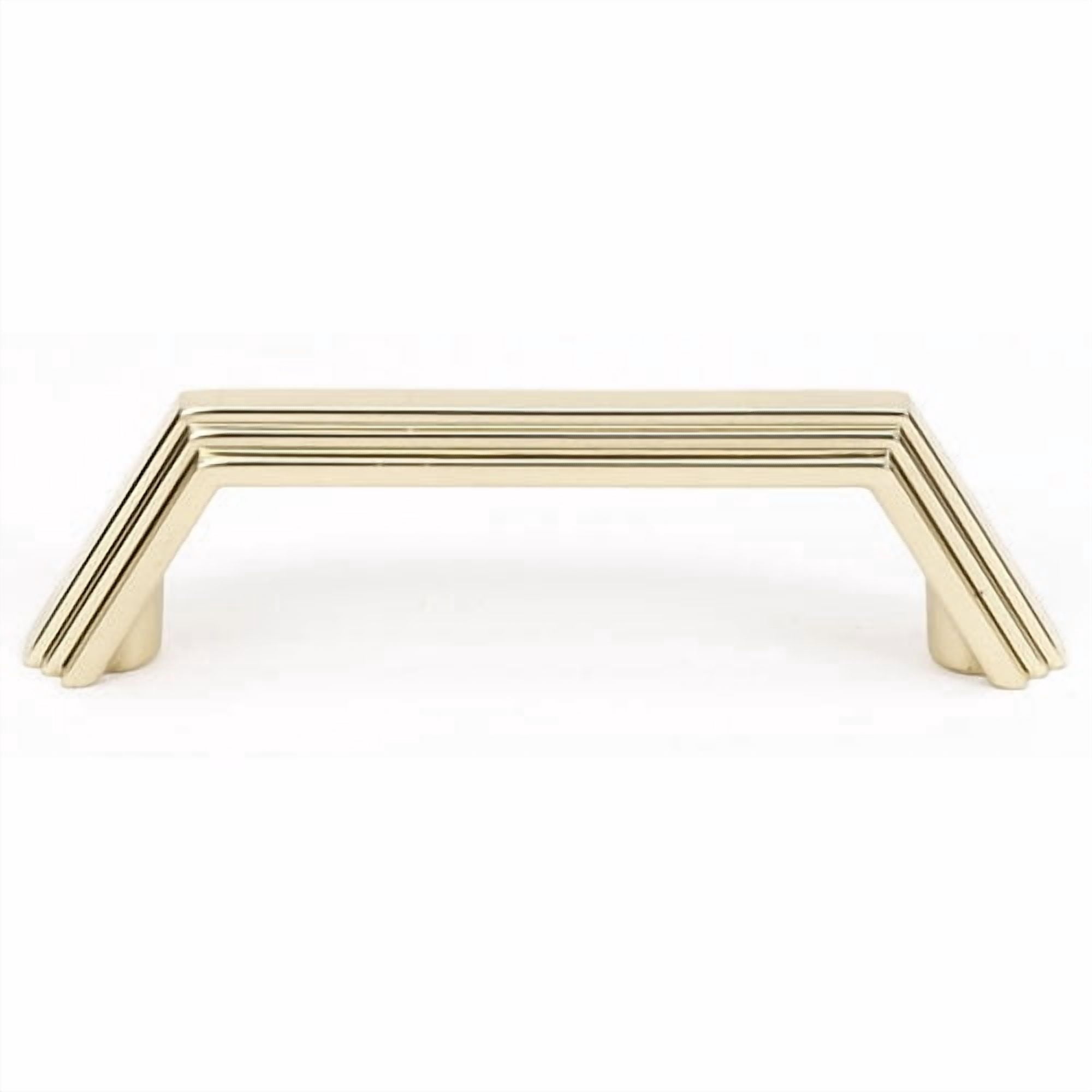 Alno A427-3-SN Nicole 3" Cabinet Pull Satin Nickel
