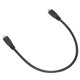 thumbnail image 4 of Cable adaptador micro a micro Cable adaptador micro portátil liviano con rendimiento de abrasión, 4 of 8