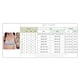 thumbnail image 2 of Gibobby Brasier mujer busto Back Sports 2PC Sujetador deportivo Yoga Fitness Ropa interior grande Mujeres Casual Tamaño Íntimos(D,G), 2 of 4