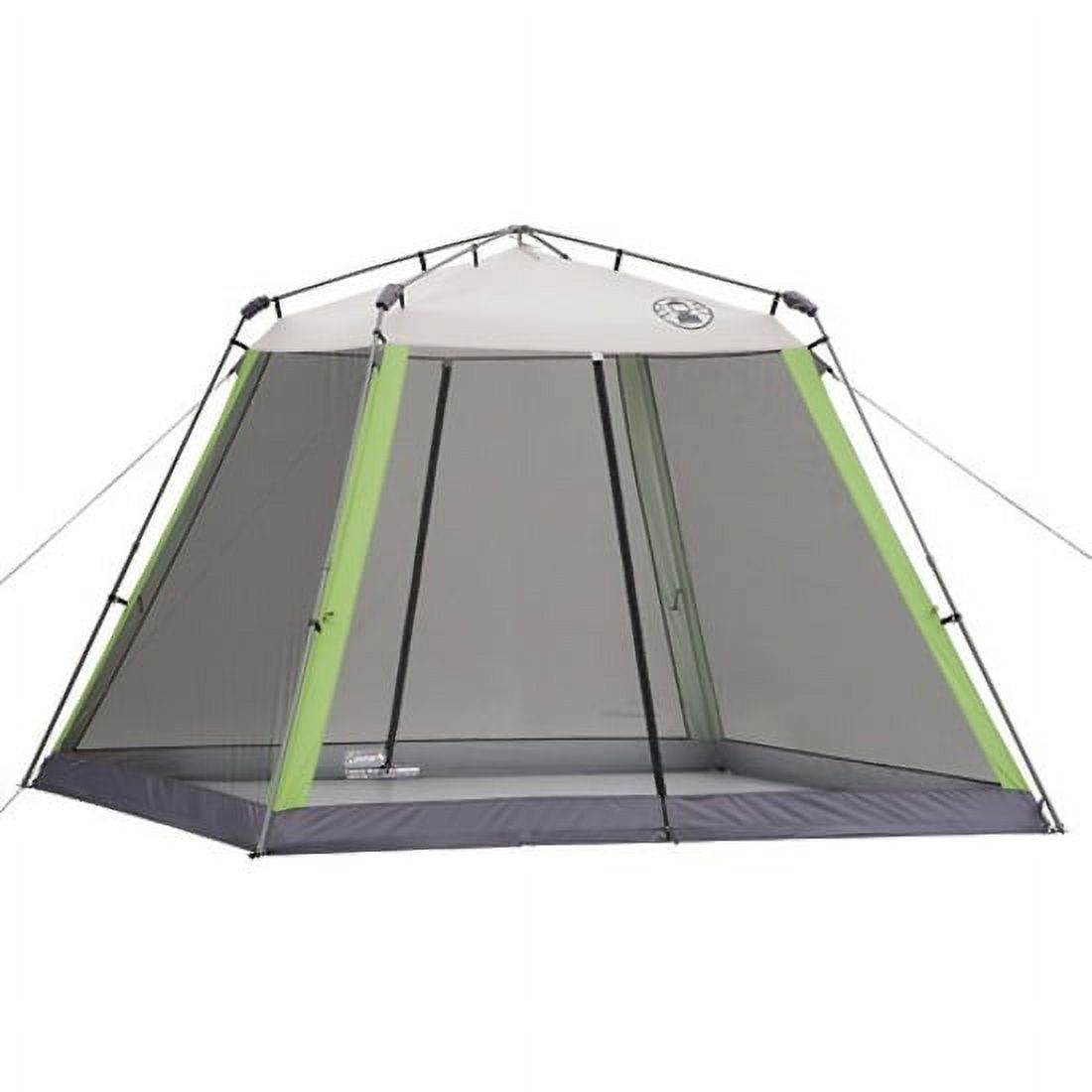 Coleman 10'x10' Slant Leg Instant Canopy Screen House (100 Sq. ft Coverage) - image 2 of 6