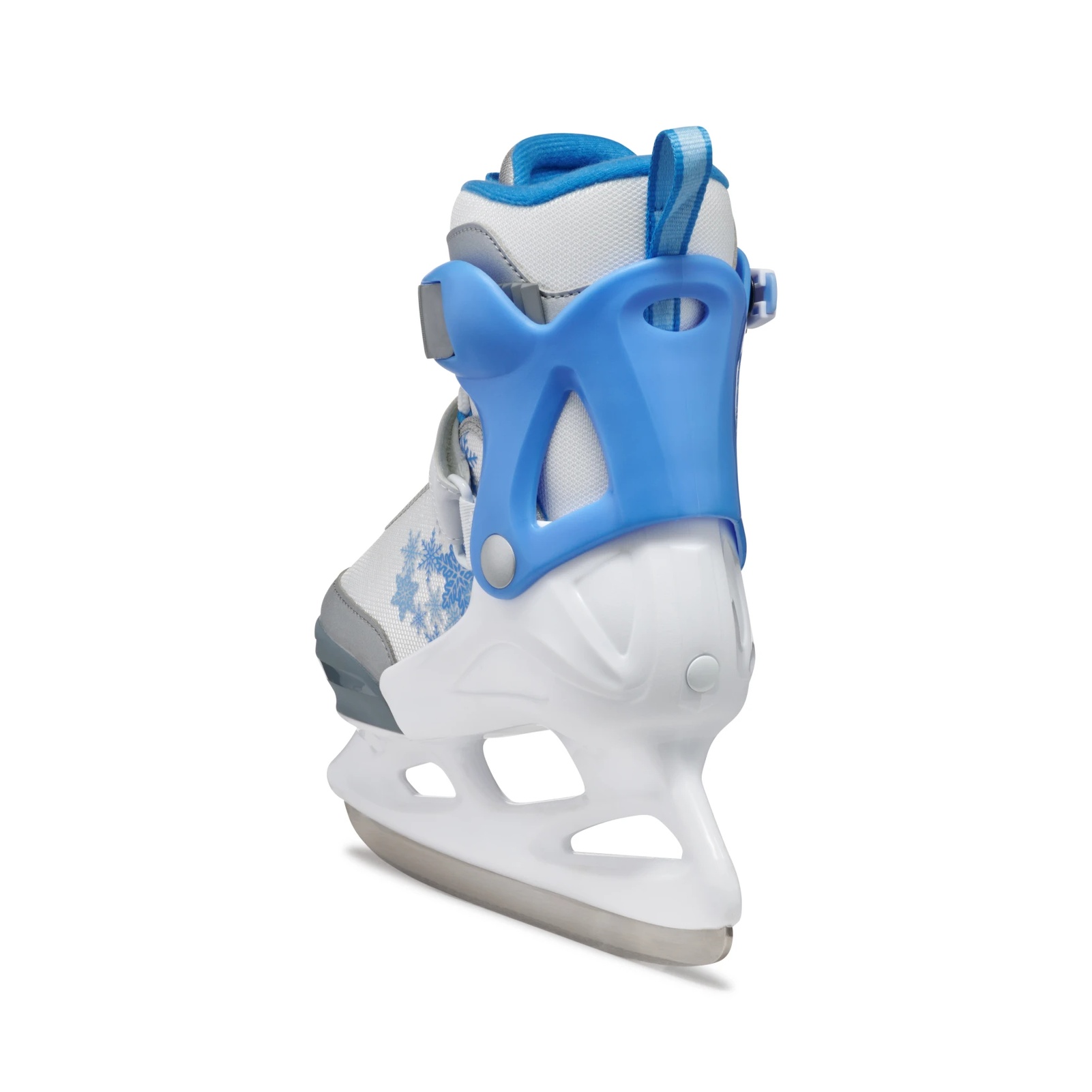 ROLLERBLADE Kid's Bladerunner Micro Ice G White/Blue Skates, Size: 05-08