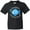 AB-Black, variant on Inktastic Daddy's Fishing Buddy with Cute Blue Fish Youth T-Shirt