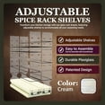 Vertical Spice Adjustable Spice Rack Drawer Pull Out