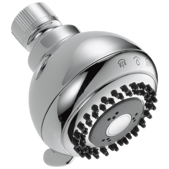 4-Spray Fundamentals? Shower Head in Chrome 52102-MB