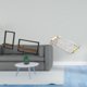 thumbnail image 2 of Estantes de pared para almacenamiento,Estantes flotantes de madera Estantes de pared de madera,Estantes de pared para almacenamiento y exhibición,Bandeja para servir,Bandeja rectangular para, 2 of 8