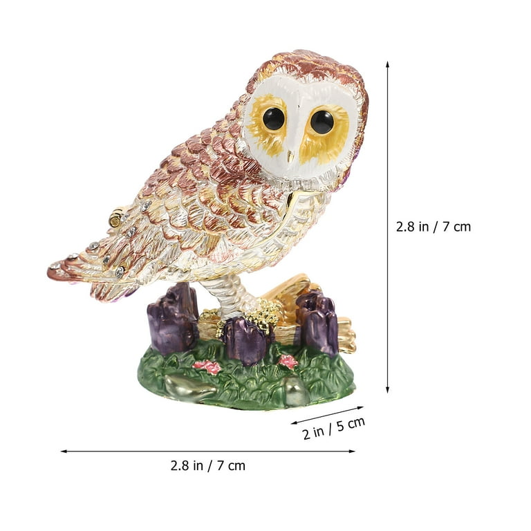 Owl online ring holder