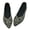 3008 Army Leopard, variant on LANCROP Women's Leopard Knit Ballet Flats, Slip On Soft Breathable Foldable Machine Washable Casual Walking Loafers