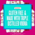 thumbnail image 4 of Smirnoff Raspberry (Vodka Infused With Natural Flavors), 375 mL PET Bottle, 30% ABV, 4 of 10