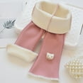 thumbnail image 2 of THJRPQJFD Boys Leggings Brown Tights Girls Pink Tights Kid Gifts Loose Pants Baby Boy Pants 0-3 Months Cute Clothes for Girls 10-12 Preppy, Pink 3-4 Years, 2 of 8