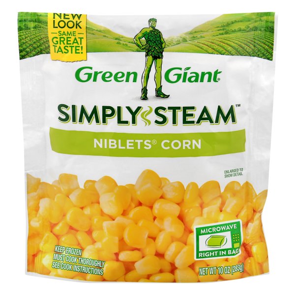 General Mills Green Giant Steamers Corn, 12 oz