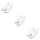 thumbnail image 2 of Guardurnaity Delantal de afeitar para hombre Delantales Cuidado Babero Limpieza facial Regalos Paño limpio Baberos Recorte Presente Hogar Hogar Type1 NO1, 2 of 6
