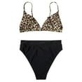 thumbnail image 6 of Lopeceal Women Twist High Waisted Bikini Sexy Push Up Two Piece Swimsuits, 6 of 6