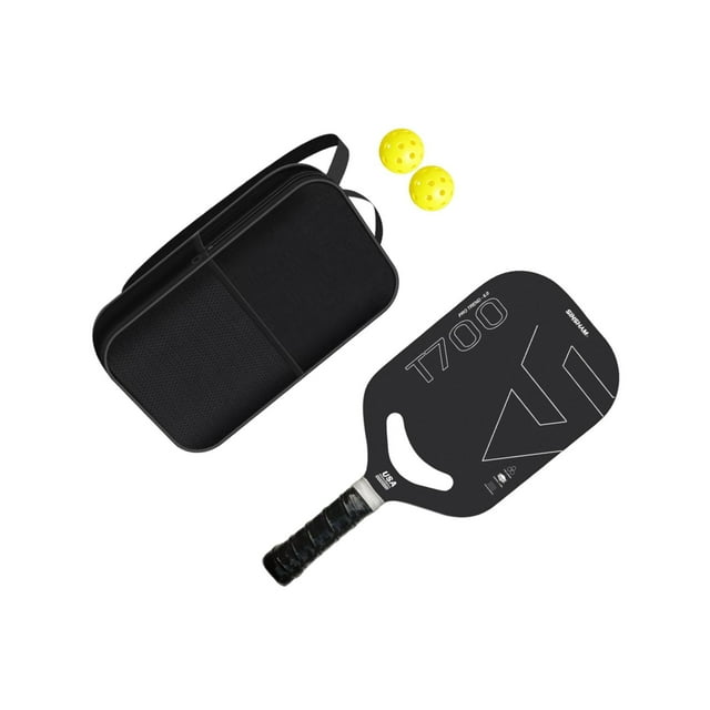 Langgg Professional Pickleball Racket With Case Lightweight For Outdoor Sports And Indoor Training Pickleball Paddle