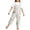Brick Red, variant on Ruyang Girls Jumpsuits Floral Print Wide Leg Loose Fit Adjustable Straps Rompers Summer Outdoor Lightweight Straight Overalls
