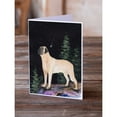 thumbnail image 2 of Starry Night Anatolian Shepherd Greeting Cards and Envelopes Pack of 8, 2 of 2