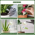 thumbnail image 3 of HJQEQVD 2-Pack Colorful Glass Plant Watering Bulbs – Automatic Indoor Plant Watering System for Holiday, Balcony, or Garden Décor​​ B, 3 of 9