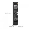 thumbnail image 2 of Mando a Distancia EOTVIA para amplificador de potencia Onkyo RC-928R RC-909R color negro, 2 of 6