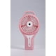 thumbnail image 3 of Rose Mini ventilador de niebla portátil USB con humidificador de niebla de enfriamiento personal, batería recargable, ventilador de referencia, 3 of 5