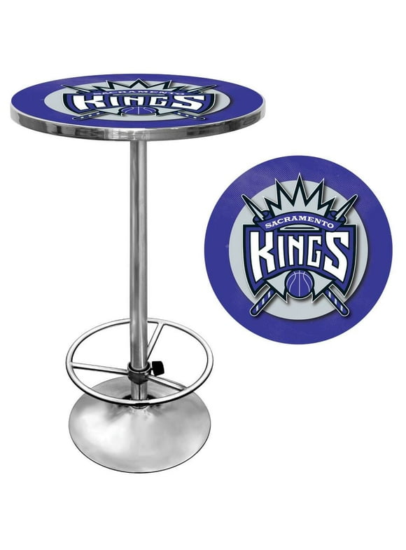 Sacramento Kings NBA Chrome Pub Table