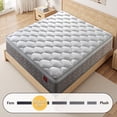 thumbnail image 4 of Mattress 12 inch King Size,Gel Memory Foam Hybrid Mattress,Medium Comfort in a Box,Adult, 4 of 7