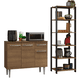 thumbnail image 1 of Kit Gabinete Bajo Bufetera Y Despensero De Cocina Madesa M01, 1 of 5