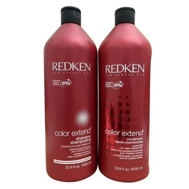 Redken Color Extend Shampoo & Conditioner Color Treated Hair Set 33.8