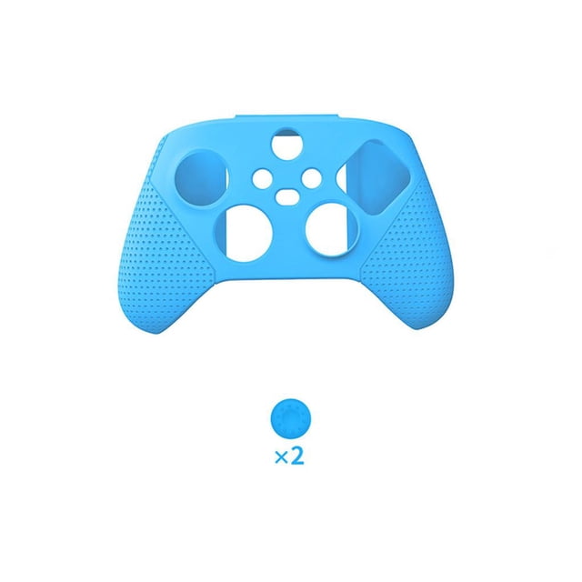 Funda De Silicona Con Mango, Funda Protectora Antideslizante Para Gamepad, Funda Protectora Para Mando De Juegos Para Xbox Series S/X Guardurnaity EL013433-01