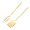 thumbnail image 2 of Kids Fork And Spoon Set Spoon And Fork Set, Stainless Steel Kids Spoons And Forks Set Fork Spoon Set, for Cafe Bar Home Restaurant, 2 of 7