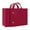 Red, variant on Women's Foldable Backpack Storage Bag Green Travel Briefcase Laptop Bag Compact forDaily Use