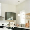 thumbnail image 2 of 1687OZ Kichler Lighting Hendrik - 1 light Mini-Pendant - with Soft Contemporary inspirations - 9 inches tall by 8 inches wide-Olde Bronze Finish, 2 of 3
