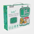 thumbnail image 7 of Bentgo Prints Leak-proof  5-compartment Bento-style Lunch Box - Ideal Portion Sizes For Ages 3-7 Durable Drop-proof Dishwasher Safe & Materials (bug Buddies), 7 of 7