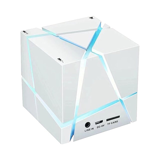 Meitianfacai Portable Bluetooth Speakers with Lights, Loud Sound, Small Bluetooth Speaker with Wireless Stereo Pairing, Mini Gifts for Kids, Teen, Girls, Boys, Women