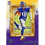 NFL 2020 Panini Chronicles Gridiron Kings Justin Jefferson Trading Card GK-13 (Rookie)