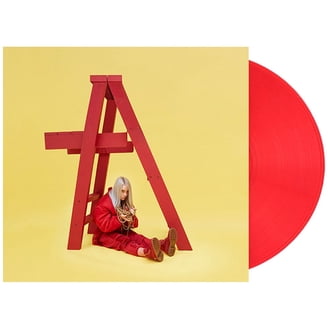 Billie Eilish - Happier Than Ever, Limited Edition Golden Yellow Billie Eilish - Happier Than Ever, Limited Edition Golden Yellow