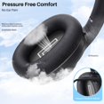 thumbnail image 4 of Auriculares Lavales con cancelación activa de ruido Bluetooth 5.0 negros, 4 of 9