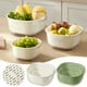 thumbnail image 1 of Cesto de Lavado Doble Capa Ganfancp Utensilios de Cocina 1 Cesta, 1 of 3