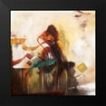 thumbnail image 2 of Abbas, Helen 12x12 Black Modern Framed Museum Art Print Titled - Shadows I, 2 of 5