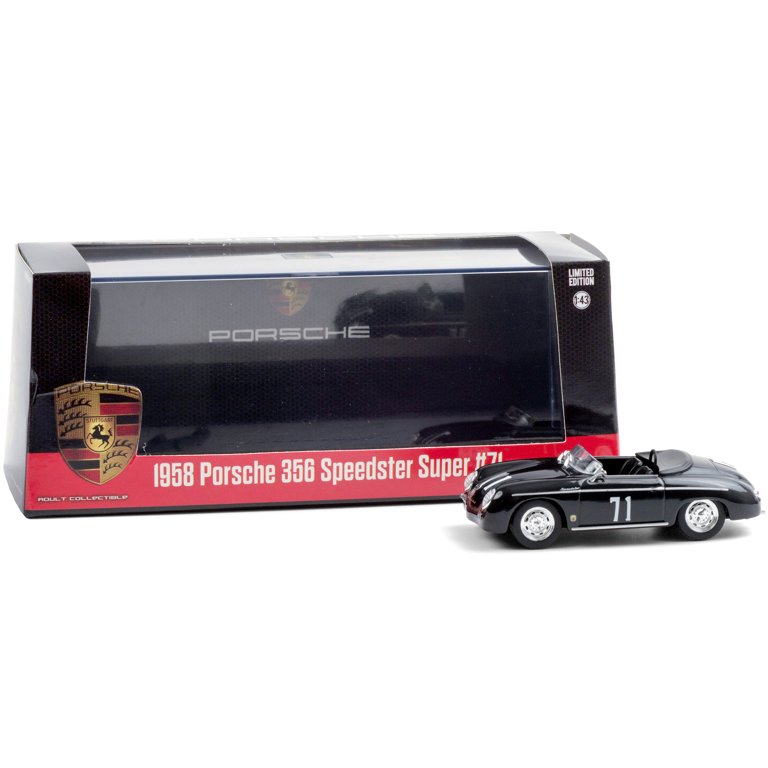 Greenlight 86538 1958 Porsche 356 Speedster Super No.71 1 by 43