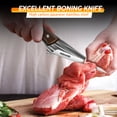 thumbnail image 6 of MDHAND Kitchen Knife Set 7 Knives with Sheaths and Full Accessory Kit, 14-piece, 6 of 9