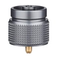 thumbnail image 2 of Adaptador para estufa de gas Cola conector Convertidor de cabezal universal, 2 of 8