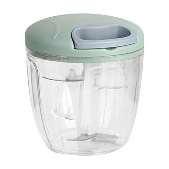 Rvasteizo Kitchen Gadgets, Manual Pull Food Chopper, Hand Pull String Garlic Chopper For Kitchen, Easy Cleaning Food Processor For Onions Garlic Carrots Tomato Meat With Stainless Steel