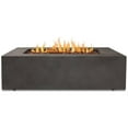 thumbnail image 3 of Real Flame Baltic 50.5" x 32.5" Natural Gas Fire Table in Glacier Gray, 3 of 7