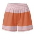 thumbnail image 5 of MAIHAN Women Vacation Outfits Summer Beach Vacation Clothes Shirt Tops Shorts Clothes Sets Elastic Waist Shorts 2pcs Clothes Set for Casual and Summer Wear, 5 of 5