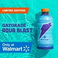 thumbnail image 2 of Gatorade Thirst Quencher Aqua Blast Sports Drink, 28 fl oz, 2 of 10